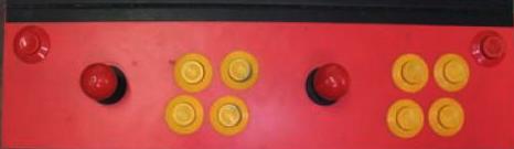 4 Button Control Panel - Fully Wired