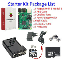 Original Raspberry Pi 3 Model B+ Demo Board RPI3 Development Module Kit(Can buy separately) - Home of Arcadia