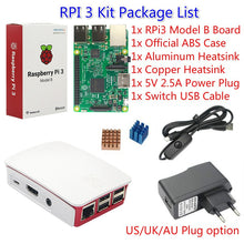 Original Raspberry Pi 3 Model B+ Demo Board RPI3 Development Module Kit(Can buy separately) - Home of Arcadia