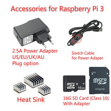 Original Raspberry Pi 3 Model B+ Demo Board RPI3 Development Module Kit(Can buy separately) - Home of Arcadia