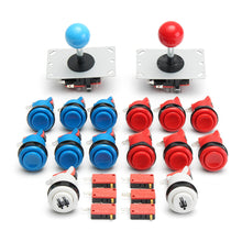 Arcade hine DIY Kit 2 Joystick + 12 Push Buttons + 2 Start Button + 20 Microswitches Game Accessories - Home of Arcadia