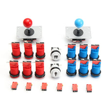 Arcade hine DIY Kit 2 Joystick + 12 Push Buttons + 2 Start Button + 20 Microswitches Game Accessories - Home of Arcadia