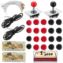 DIY Computer PC USB Arcade Joystick Gamepad Game Controller LED USB Encoder Push Buttons Cables Kit - Home of Arcadia