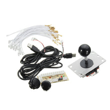 DIY Computer PC USB Arcade Joystick Gamepad Game Controller LED USB Encoder Push Buttons Cables Kit - Home of Arcadia