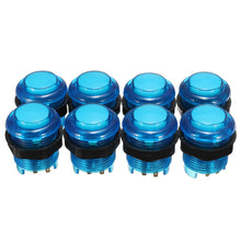 x 8 blue LED buttons
