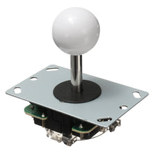 White joystickk