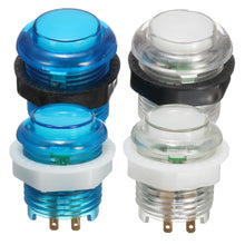 Blue and white zero delay buttons