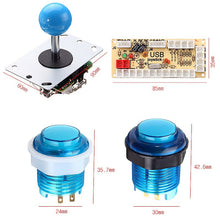 Blue LED button dimesions