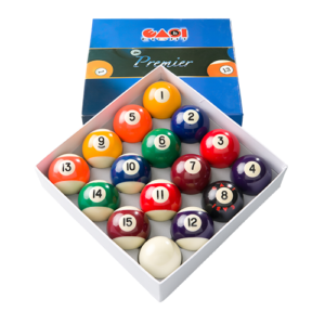 Premium pool balls