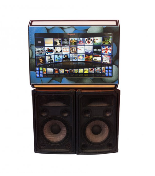 Coin Operated Wall Mount Jukebox