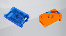 different colours and styles of the Jamma boards