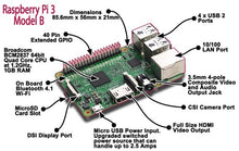 Original Raspberry Pi 3 Model B+ Demo Board RPI3 Development Module Kit(Can buy separately) - Home of Arcadia
