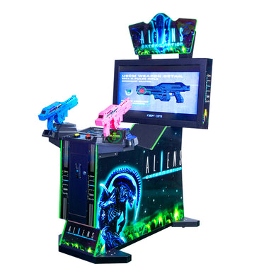 4-1 Arcade Shooting Game