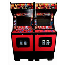 Standard Red arcade front view