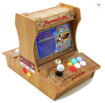 Original Pandora box 6 mini game console kit arcade 2 player controller