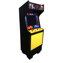 Standard yellow arcade side view