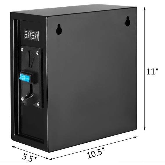 Timer Box Type Multi Coins Operated Timer Box
