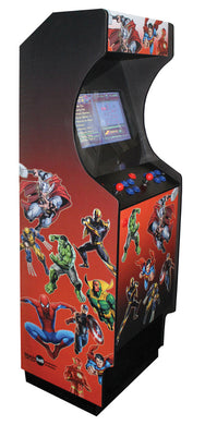 Sleek Arcade - Marvel Decal