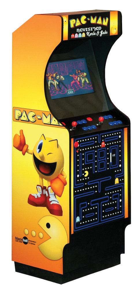 Sleek Arcade - Pacman Decal